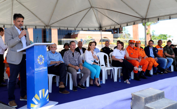 Governo do Tocantins lança projeto Foco no Fogo 2024 e anuncia investimentos para o combate às queimadas ilegais no Estado 