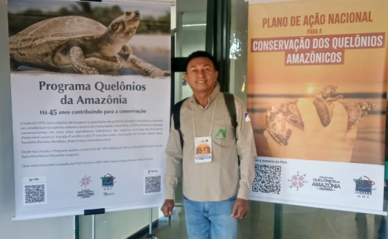 Naturatins participa de planejamento do Plano de Ação Nacional para Conservação dos quelônios amazônicos