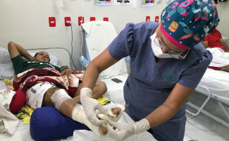 Hospital Regional de Paraíso adere à campanha do Maio Amarelo