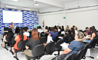 SES-TO capacita profissionais para microplanejamento de vacinação