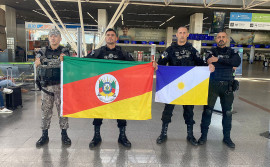 Policiais penais do Tocantins atuam em ações humanitárias no Rio Grande do Sul, dentro e fora do sistema penitenciário