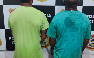 Operação da Polícia Civil do Tocantins resulta nas prisões de pai e filho no interior do Estado 
