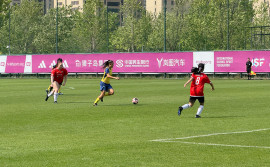 Equipe feminina de futebol do Tocantins brilha no Campeonato Mundial Escolar com vitória expressiva de 37 a 0 sobre o Canadá