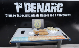 Em Palmas, Polícia Civil prende casal por tráfico de drogas em região de chácaras