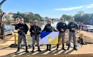 Policiais Civis do Tocantins reforçam corrente de solidariedade e contribuem com ações humanitárias no Rio Grande do Sul 
