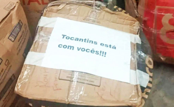 Policiais Civis do Tocantins reforçam corrente de solidariedade e contribuem com ações humanitárias no Rio Grande do Sul 