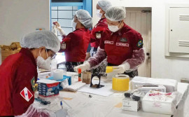 Policiais civis do Tocantins reforçam corrente de solidariedade e contribuem com ações humanitárias no Rio Grande do Sul 