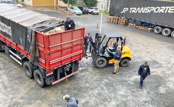 Policiais Civis do Tocantins reforçam corrente de solidariedade e contribuem com ações humanitárias no Rio Grande do Sul 