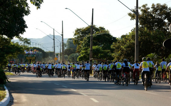 Detran/TO realiza 3º Passeio Ciclístico para alertar sobre a importância da segurança e do respeito no trânsito