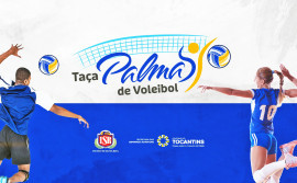 Governo do Tocantins abre inscrições para a 1ª edição da Taça Palmas de Voleibol