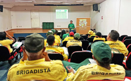 Naturatins promove última etapa da capacitação da Brigada Gavião Fumaça