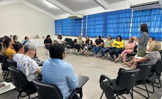 Roda de conversa "Mãe e policial: maternar e proteger" reúne mulheres em um espaço de  reflexão e troca de experiências
