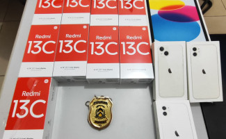 Polícia Civil recupera 13 aparelhos celulares subtraídos e evita prejuízo de mais de R$ 20 mil reais à vítima em Gurupi 
