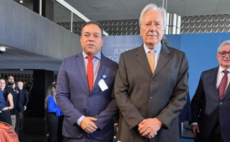 Em Brasília, secretário Wlademir participa de agendas do Ministério da Justiça