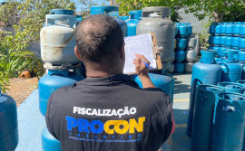 Procon Tocantins divulga pesquisa de preço do gás de cozinha em 12 cidades do Estado 