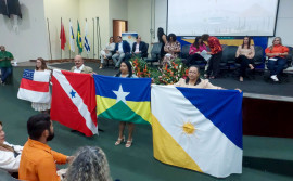 Com o apoio do Governo do Tocantins, encontro dos Colegiados Estaduais de Gestores Municipais de Assistência Social da Região Norte encerra nesta quarta, 29