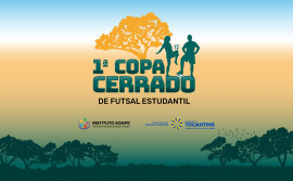 Governo do Tocantins abre inscrições para a etapa de Araguaína da Copa Cerrado de Futsal Estudantil nesta quinta-feira, 30