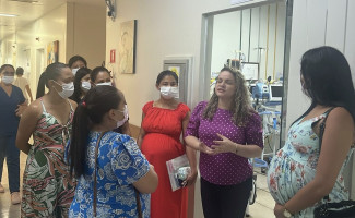 Hospital Regional de Paraíso abre portas para gestantes, em visita guiada