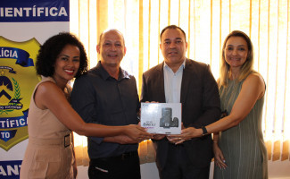 Secretaria da Segurança fortalece a estrutura da Polícia Científica com a entrega de 50 câmeras fotográficas 
