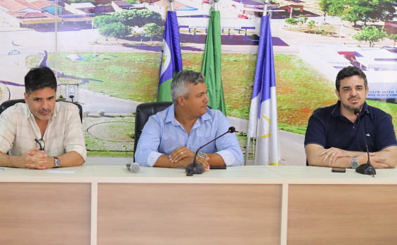 Governo do Tocantins apresenta projeto Lixão Zero aos integrantes do Consórcio Intermunicipal do Vale do Rio Manuel Alves 