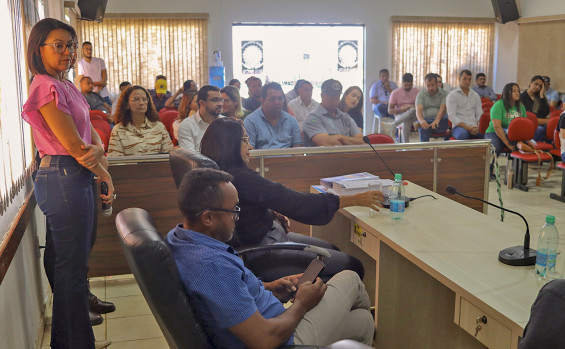 Governo do Tocantins apresenta o projeto Lixão Zero aos integrantes do Consórcio Intermunicipal do Vale do Rio Manuel Alves 