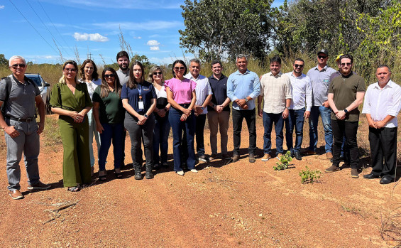 Governo do Tocantins apresenta o projeto Lixão Zero aos integrantes do Consórcio Intermunicipal do Vale do Rio Manuel Alves 