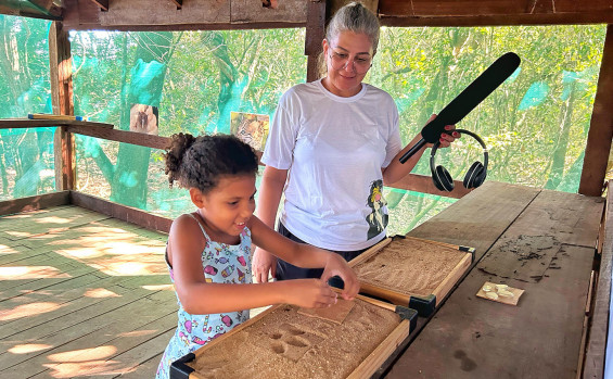 Naturatins promove atividades educativas no Parque Estadual do Cantão em alusão ao Dia Mundial das Lontras 