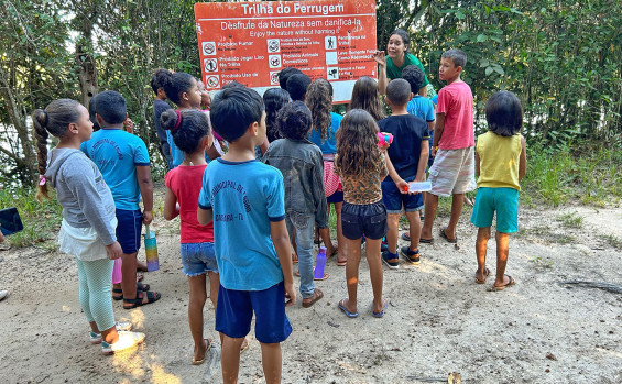 Naturatins promove atividades educativas no Parque Estadual do Cantão em alusão ao Dia Mundial das Lontras 