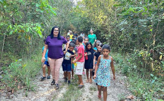 Naturatins promove atividades educativas no Parque Estadual do Cantão em alusão ao Dia Mundial das Lontras 