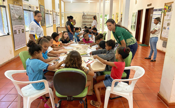 Naturatins promove atividades educativas no Parque Estadual do Cantão em alusão ao Dia Mundial das Lontras 