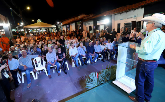 Governador Wanderlei Barbosa participa da abertura oficial da 56ª Expoara e destaca potencial da feira para o agronegócio tocantinense 