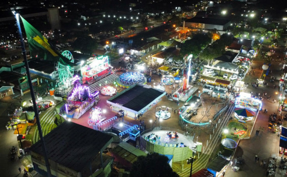 Governador Wanderlei Barbosa participa da abertura oficial da 56ª Expoara e destaca potencial da feira para o agronegócio tocantinense 