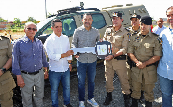 Governador Wanderlei Barbosa inaugura Comando Regional de Policiamento e base da Força Tática em Araguaína para atender mais de 40 municípios