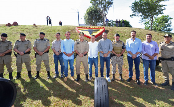 Governador Wanderlei Barbosa inaugura Comando Regional de Policiamento e base da Força Tática em Araguaína para atender mais de 40 municípios