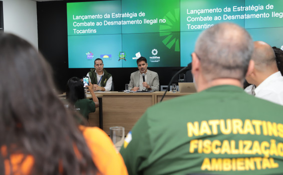 Governo do Tocantins lança Estratégia de Combate ao Desmatamento Ilegal na Semana do Meio Ambiente do Estado