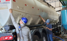 Agência de Metrologia verifica mais de 600 Veículos Tanque Rodoviário no Tocantins