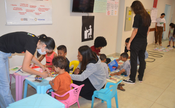 HGP realiza ação de conscientização sobre obesidade infantil