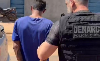 Polícia Civil prende homem suspeito de praticar tráfico de drogas em Araguaína 

