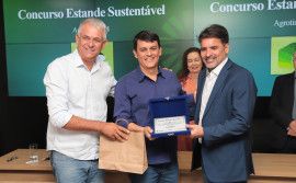 Governo do Tocantins premia empresas vencedoras do Concurso Estande Sustentável da Agrotins 2024

