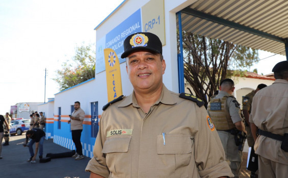 Em Paraíso do Tocantins, governador Wanderlei Barbosa inaugura sede do Comando Regional de Policiamento