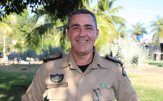 Em Paraíso do Tocantins, governador Wanderlei Barbosa inaugura sede do Comando Regional de Policiamento