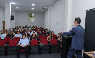 Servidores da Segurança Pública participam de workshop sobre a nova lei de licitações