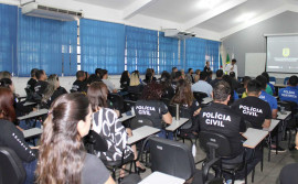 Em parceria com o Ministério da Justiça, Segurança Pública realiza 1ª Curso de Planejamento de Operações de Repressão Qualificada