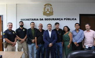 SSP/TO e Conseg de Guaraí alinham estratégias para fortalecer Segurança Pública no município 
