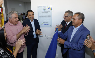 Governador Wanderlei Barbosa inaugura nova sede da Agência de Atendimento da Secretaria da Fazenda
