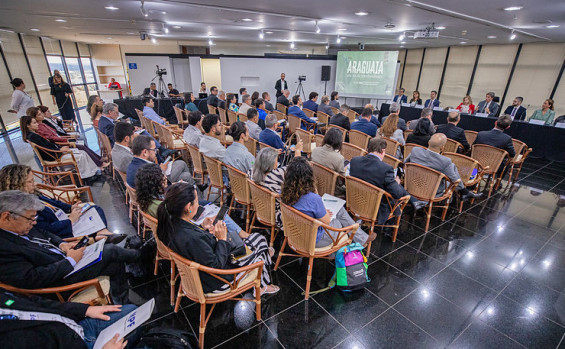 Governo do Tocantins apresenta Programa de Revitalização da Bacia Hidrográfica do Tocantins em seminário da Procuradoria-Geral da República em Brasília