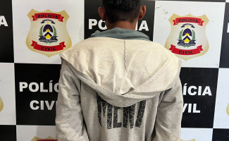 Foragido da Justiça por homicídio é preso pela Polícia Civil em Monte do Carmo 

