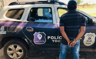 Em Colinas do Tocantins, homem é preso pela Polícia Civil após ameaçar matar a própria companheira
