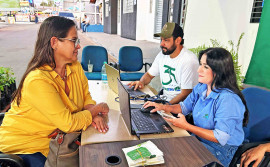 Naturatins marca presença na Expoara 2024 com orientações sobre serviços e processos ambientais