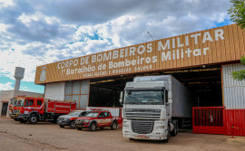 Com apoio do Corpo de Bombeiros Militar, Tocantins já enviou cerca de 600 toneladas de donativos ao Rio Grande do Sul